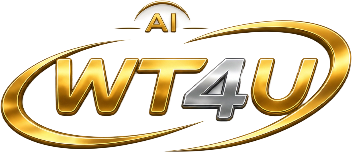 Logo WT4U — World Team 4 You